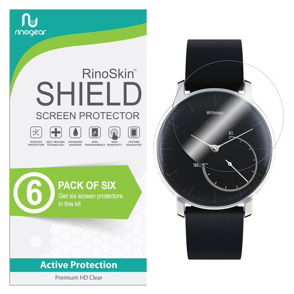 Withings Activite Steel Screen Protector - 6-Pack