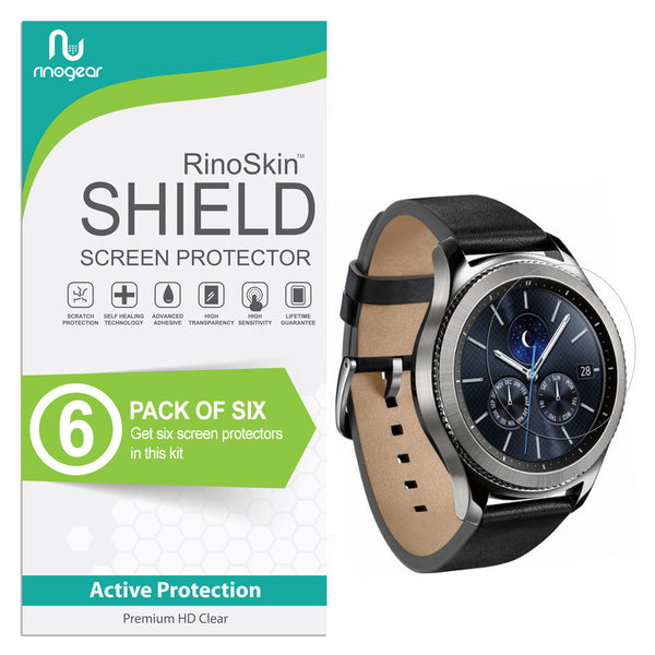 Samsung Gear S3 Classic / Frontier Screen Protector - 8-Pack