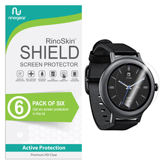 LG Watch Style Screen Protector - 6-Pack