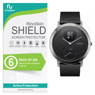 Nokia Steel Screen Protector - 6-Pack