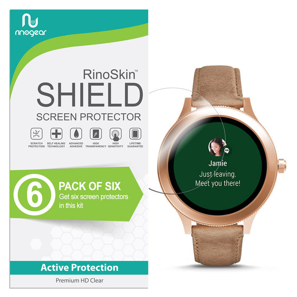 Fossil Q Venture Screen Protector - 6-Pack