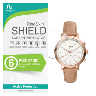 Fossil Hybrid Smartwatch Q Neely Screen Protector - 6-Pack