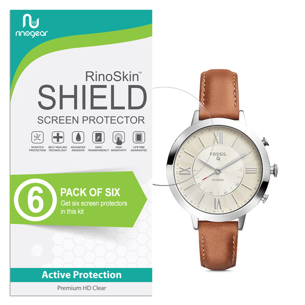 Fossil Hybrid Smartwatch Q Jacqueline Screen Protector - 6-Pack