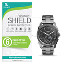 Fossil Hybrid Smartwatch Q Machine Screen Protector - 6-Pack