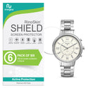 Fossil Hybrid Smartwatch Q Virginia Screen Protector - 6-Pack