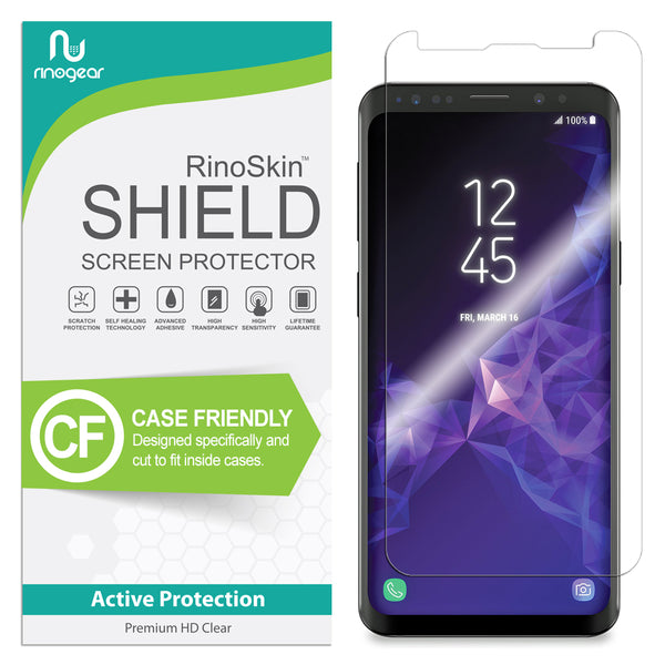 Samsung Galaxy S9 Screen Protector - Case-Friendly