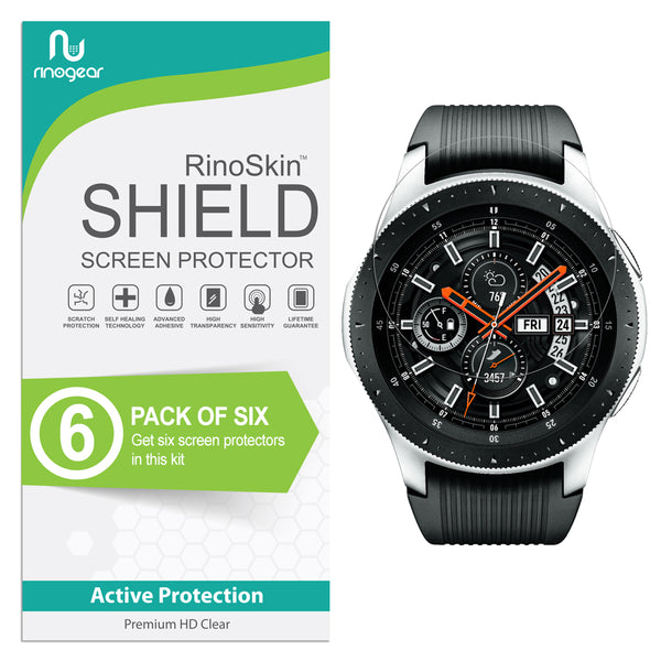 Samsung Galaxy Watch 46mm Screen Protector - 6-Pack