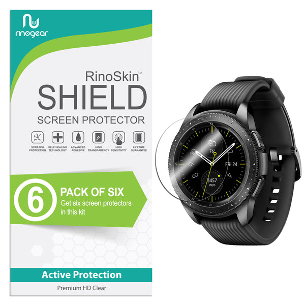 Samsung Galaxy Watch 42mm Screen Protector - 6-Pack