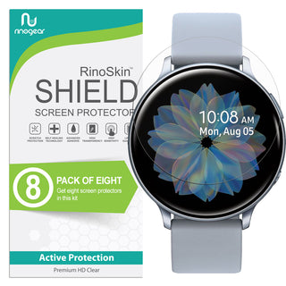 Samsung Galaxy Watch Active 2 44mm Screen Protector - 8-Pack