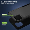 Apple iPhone 13 Case Rugged Drop-Proof Hard Shell