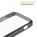 Apple iPhone XR Case Rugged Drop-Proof Hard - Clear