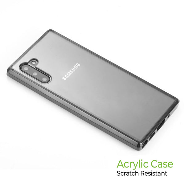 Samsung Galaxy Note 10 Case Rugged Drop-Proof Hard - Clear