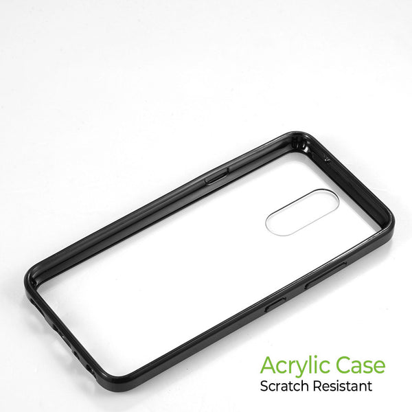 LG K40 Case Rugged Drop-Proof Hard - Clear