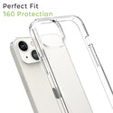 Apple iPhone 13 Case Rugged Drop-Proof Hard - Clear