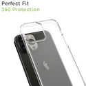 Apple iPhone 13 Pro Max Case Rugged Drop-Proof Hard - Clear