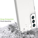 Samsung Galaxy S22 Case Rugged Drop-Proof Hard - Clear