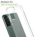 Samsung Galaxy S22 Plus Case Rugged Drop-Proof Hard - Clear