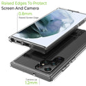 Samsung Galaxy S22 Ultra Case Rugged Drop-Proof Hard - Clear