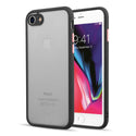 Apple iPhone SE (2020) / 8 / 7 Bumper Shockproof Case - Black