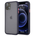 Apple iPhone 13 Bumper Shockproof Case - Dark Blue