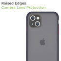 Apple iPhone 13 Case Rugged Drop-Proof with Bumper Guard - Dark Blue