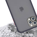 Apple iPhone 13 Pro Case Rugged Drop-Proof with Bumper Guard - Dark Blue