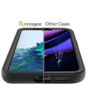 Samsung Galaxy S21 FE Case Rugged Drop-Proof with Bumper Guard - Black