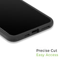 Apple iPhone 13 Case Rugged Drop-Proof Anti-Slip Grip - Black