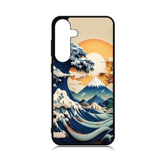 Case For Galaxy S24+ Plus High Resolution Custom Design Print - Mount Fiji