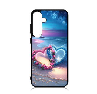 Case For Galaxy S24 High Resolution Custom Design Print - Heart To Heart