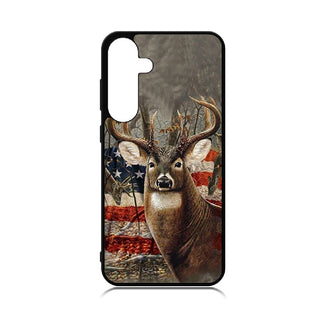 Case For Galaxy S24+ Plus High Resolution Custom Design Print - Deer America 02