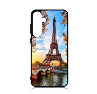 Case For Galaxy S24+ Plus High Resolution Custom Design Print - Paris Autumn