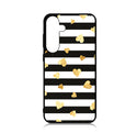 Case For Galaxy S24 High Resolution Custom Design Print - Chic Hearts