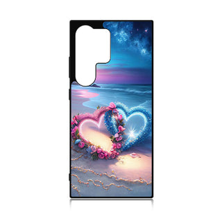 Case For Galaxy S24 Ultra High Resolution Custom Design Print - Heart To Heart