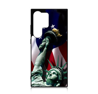 Case For Galaxy S24 Ultra High Resolution Custom Design Print - Liberty Flag