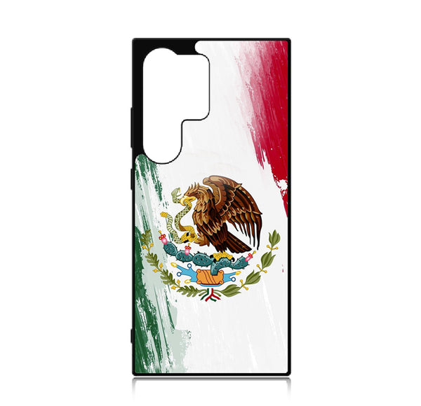 Case For Galaxy S24 Ultra High Resolution Custom Design Print - Cool Mexican Flag
