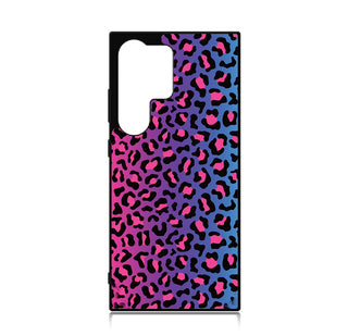 Case For Galaxy S24 Ultra High Resolution Custom Design Print - Pink Ombre Leopard