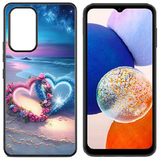 Case For Galaxy A14 5G 2023 High Resolution Custom Design Print - Heart To Heart