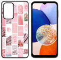 Case For Galaxy A54 5G 2023 High Resolution Custom Design Print - Pink Vibes