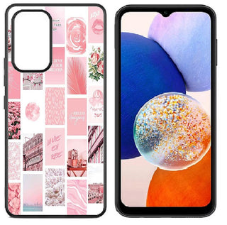 Case For Galaxy A14 5G 2023 High Resolution Custom Design Print - Pink Vibes
