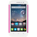 Alcatel One Touch Pop Astro Case Rugged Drop-Proof Studded Diamond White
