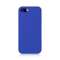 Apple iPhone 5, iPhone 5S, iPhone SE Case Rugged Drop-Proof Premium Skin Blue