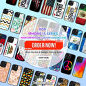 Case For Galaxy S24 High Resolution Custom Design Print - Chic Hearts
