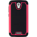 Alcatel One Touch Pop Astro Case Rugged Drop-Proof Grippy Black TPU