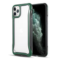 Apple iPhone 11 Pro  Max Case Rugged Drop-proof Transparent Drop-Proof Protection - Midnight Green