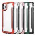 Apple iPhone 11 Pro Max Case Rugged Drop-Proof Transparent Drop-Proof Protection - Midnight Green