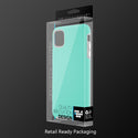 Apple iPhone 12 Mini Case Rugged Drop-Proof Anti-Slip Grip Texture - Teal