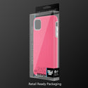 Apple iPhone 12, iPhone 12 Pro Case Rugged Drop-Proof Anti-Slip Grip Texture - Hot Pink