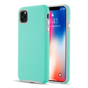 Apple iPhone 12, iPhone 12 Pro Case Rugged Drop-proof Anti-Slip Grip Texture - Teal