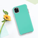 Apple iPhone 12, iPhone 12 Pro Case Rugged Drop-Proof Anti-Slip Grip Texture - Teal